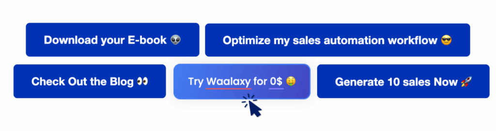 Examples of email marketing CTAs