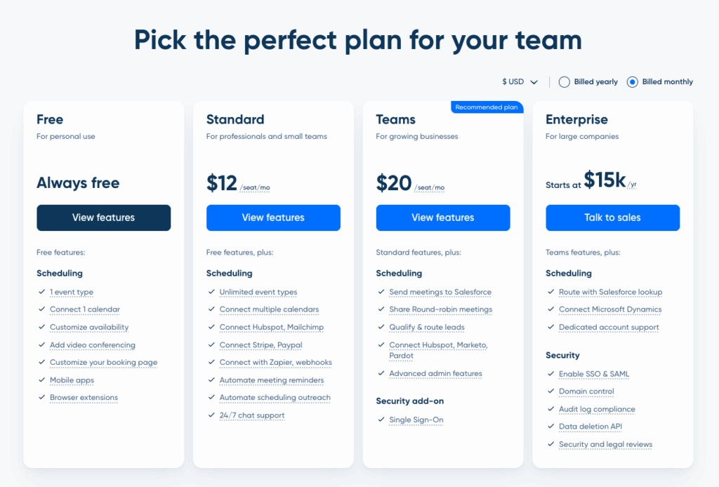 online meeting scheduling software