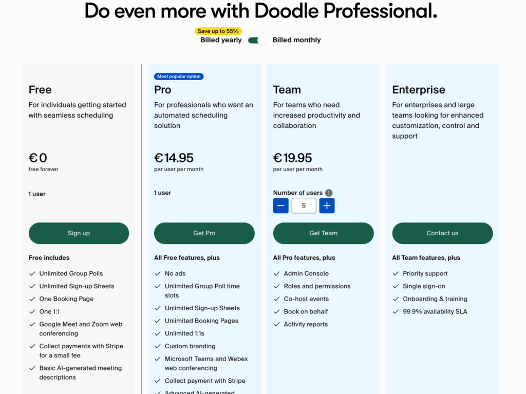 online meeting scheduling software