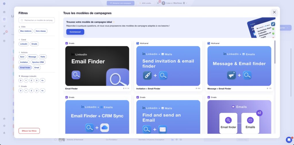 Bibliothèque de séquences cold email prêtes à être utiliser