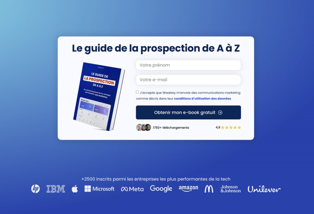 Exemple formulaire email opt-in 