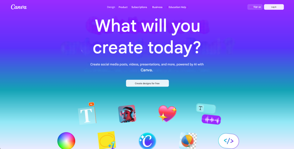 Free LinkedIn tool: Canva.