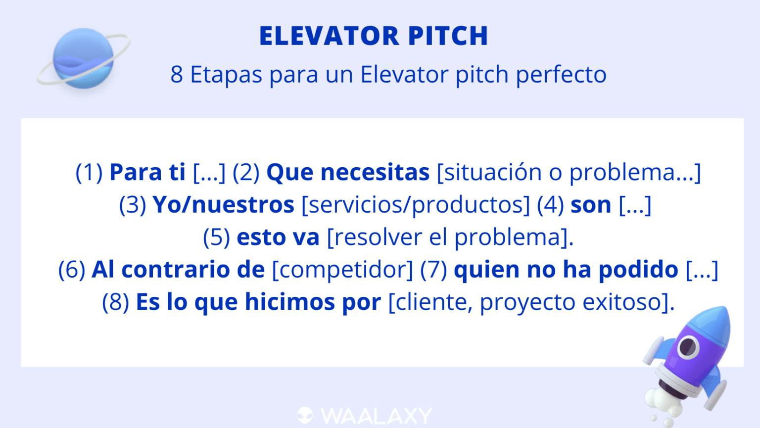 Elevator pitch ¡Ejemplos, métodos y consejos para personalizarlo!