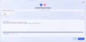 group-linkedIn-connection-message-template