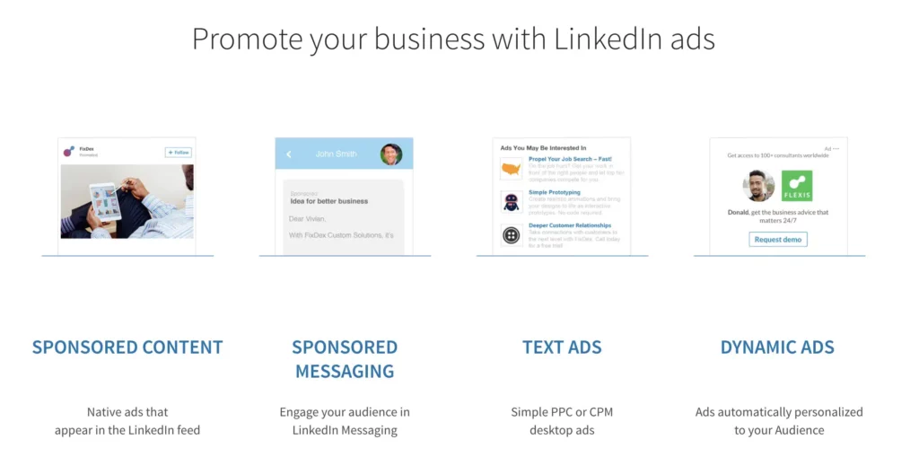 LinkedIn direcionado para ADS