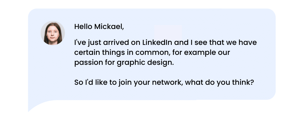 LinkedIn connection message templates: Expand your network.