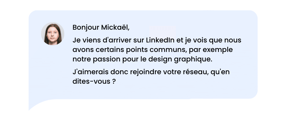 Modèles de message de connexion LinkedIn : Développer son réseau.