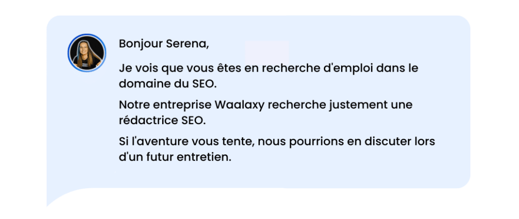 Modèles de message de connexion LinkedIn : Recruter sur LinkedIn.