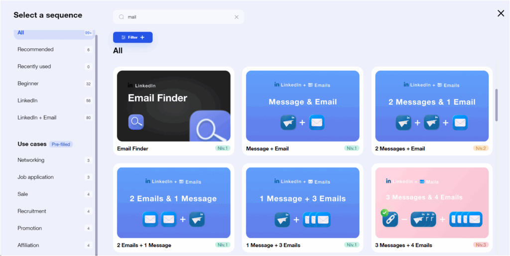 Criação de leads para os seus potenciais clientes