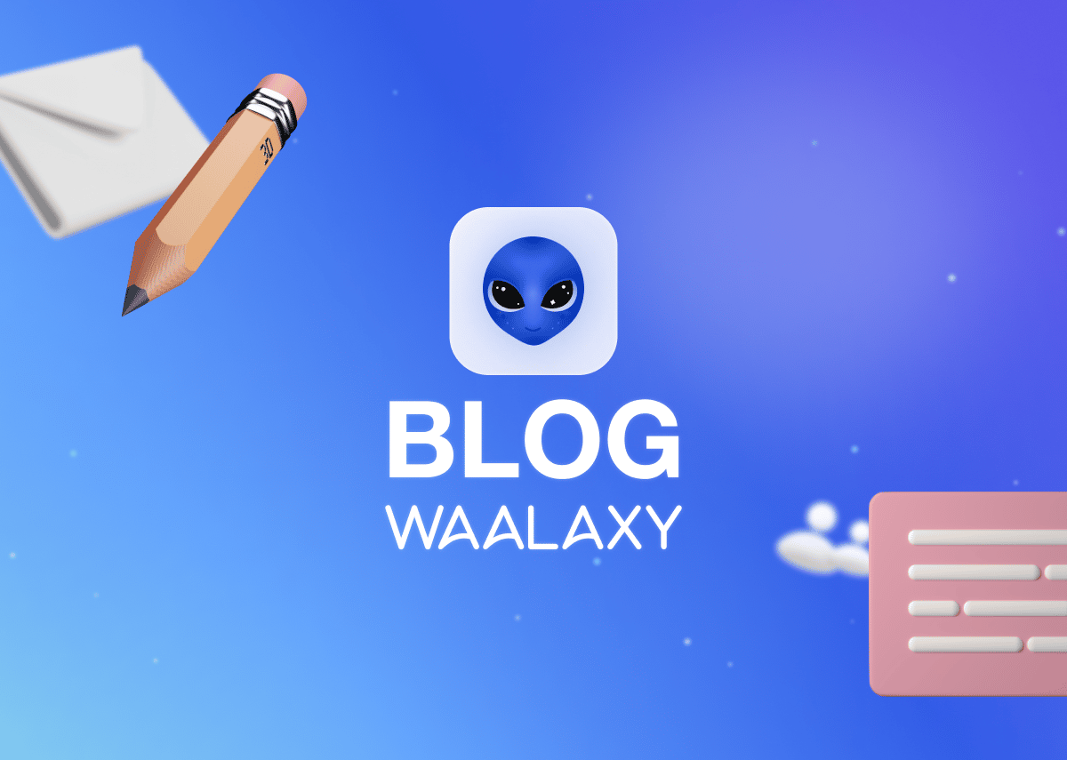 Waalaxy Blog - Learn all about LinkedIn and Email Prospecting.