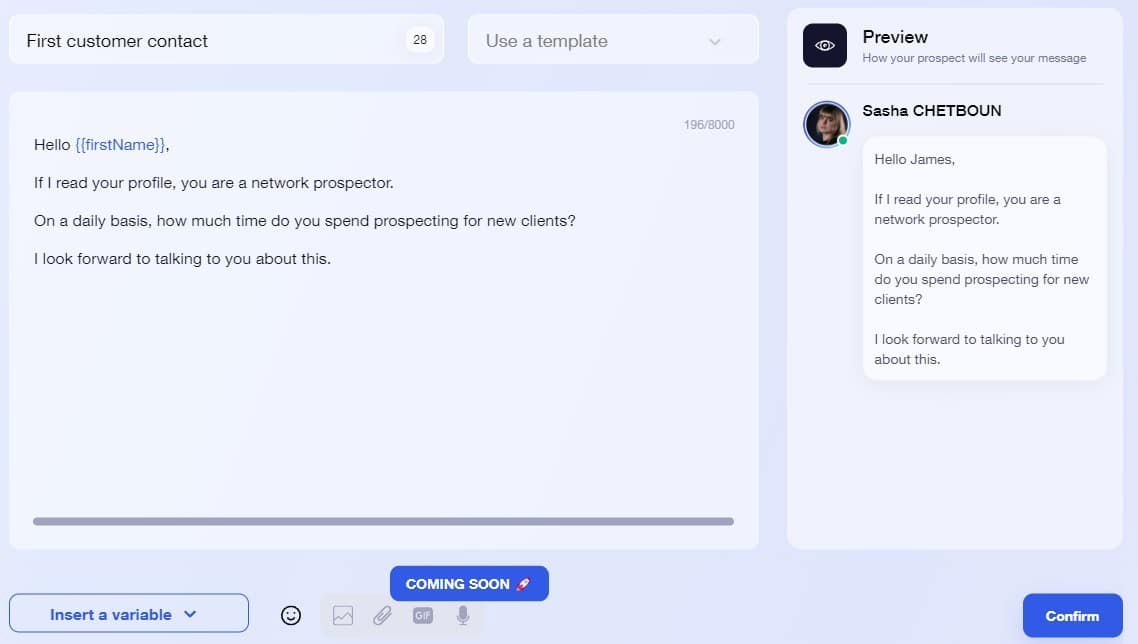 Linkedin Networking Message Template: 30 Best Examples