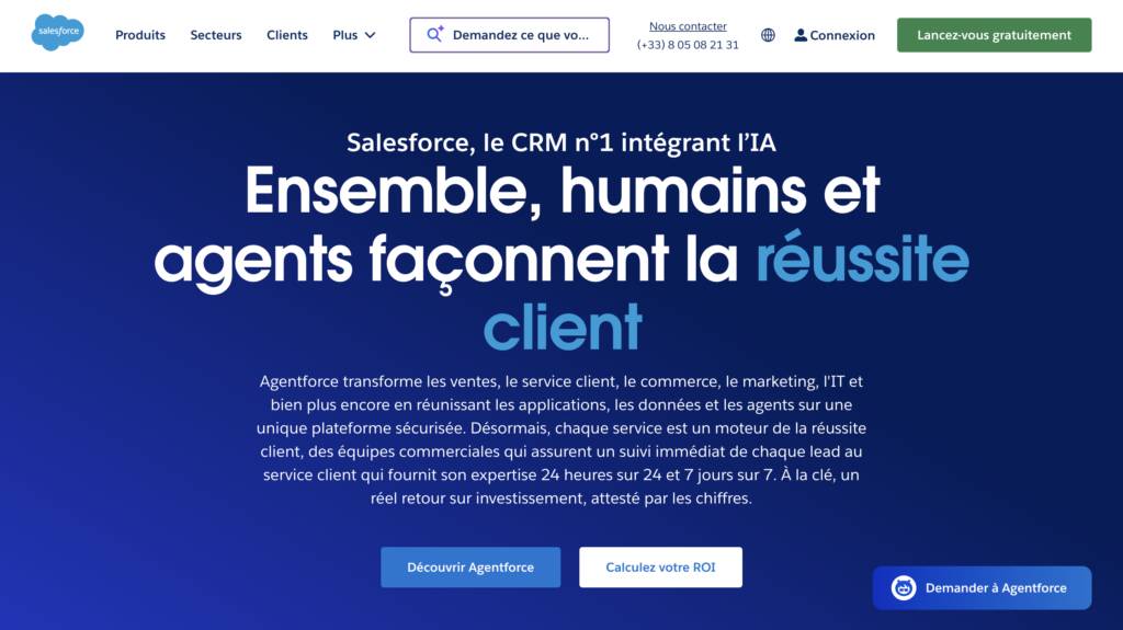 Salesforce outils de prospections commerciales