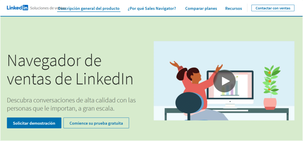 herramienta LinkedIn Sales Navigator