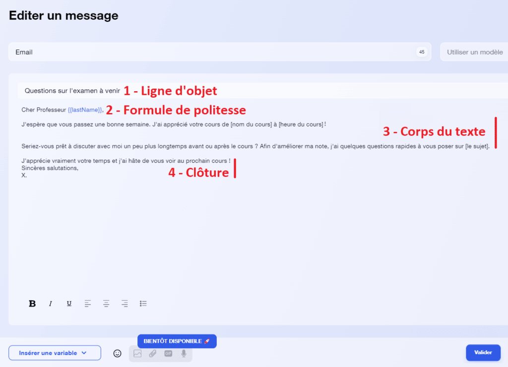 Comment finir un mail ? 30 exemples de formules