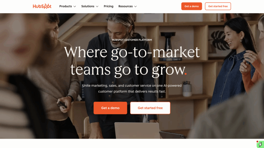 Email signature creation tool, HubSpot