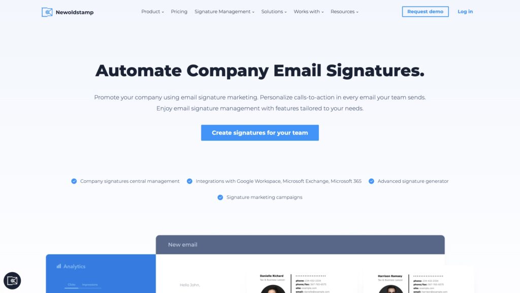 newoldstamp email signatures