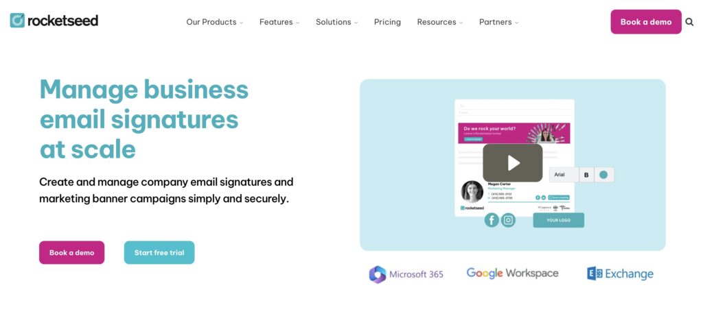 email signature rocketseed