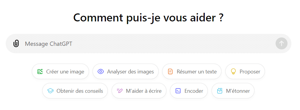 chatgpt en français gratuit