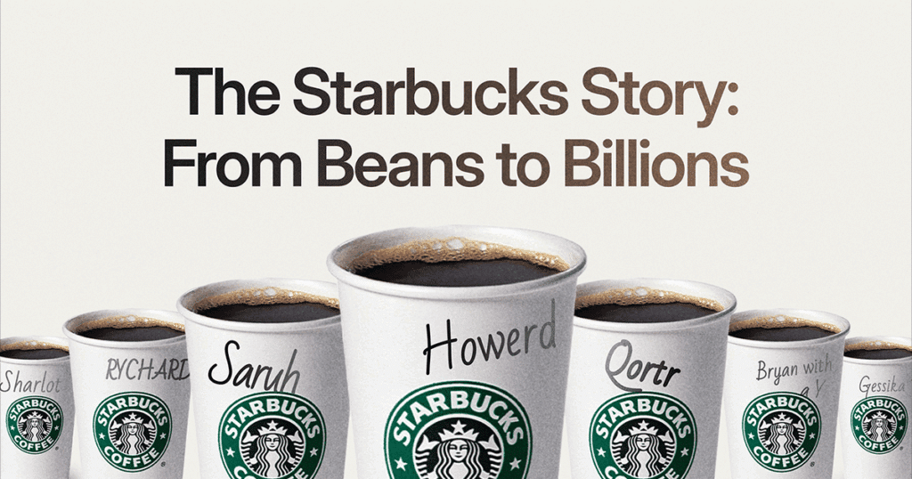 Starbucks SWOT analysis example