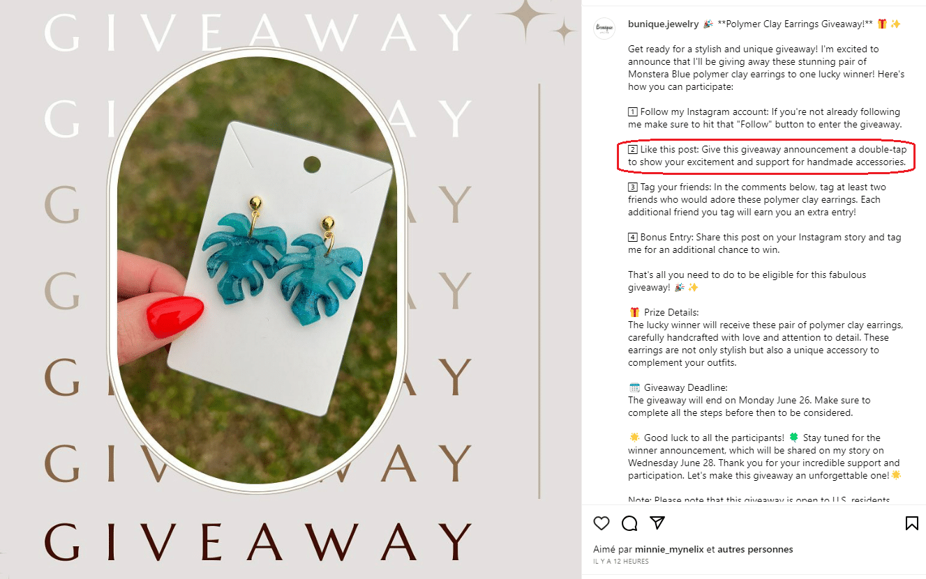 16 Best Instagram Giveaway Ideas (Including Examples)