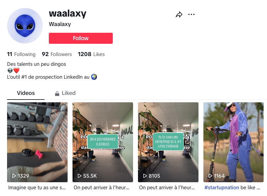 marque waalaxy