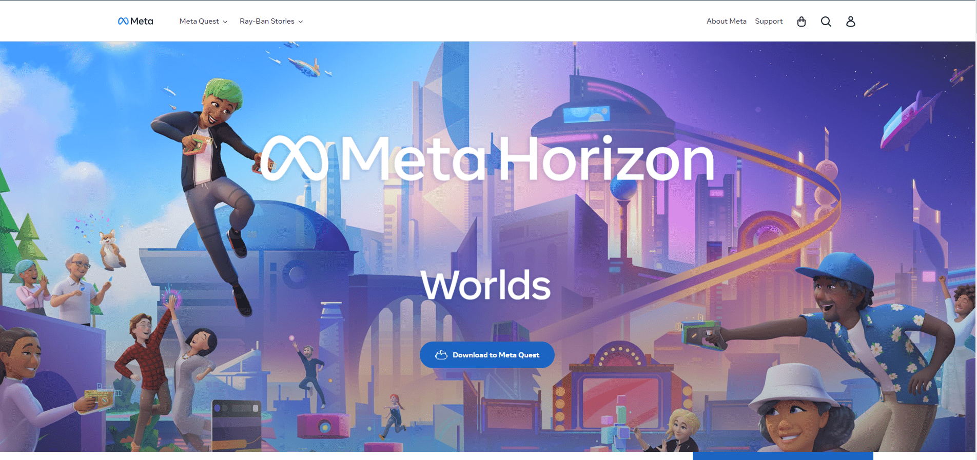 Horizon Worlds, el metaverso de Mark Zuckerberg, les permitirá a