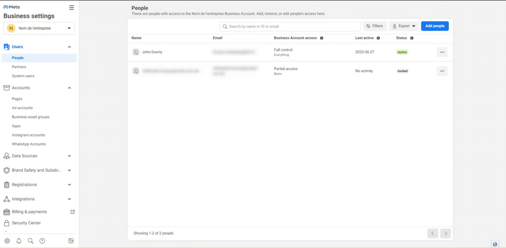 GET STARTED WITH FACEBOOK BUSINESS MANAGER GUIDE visual data 5