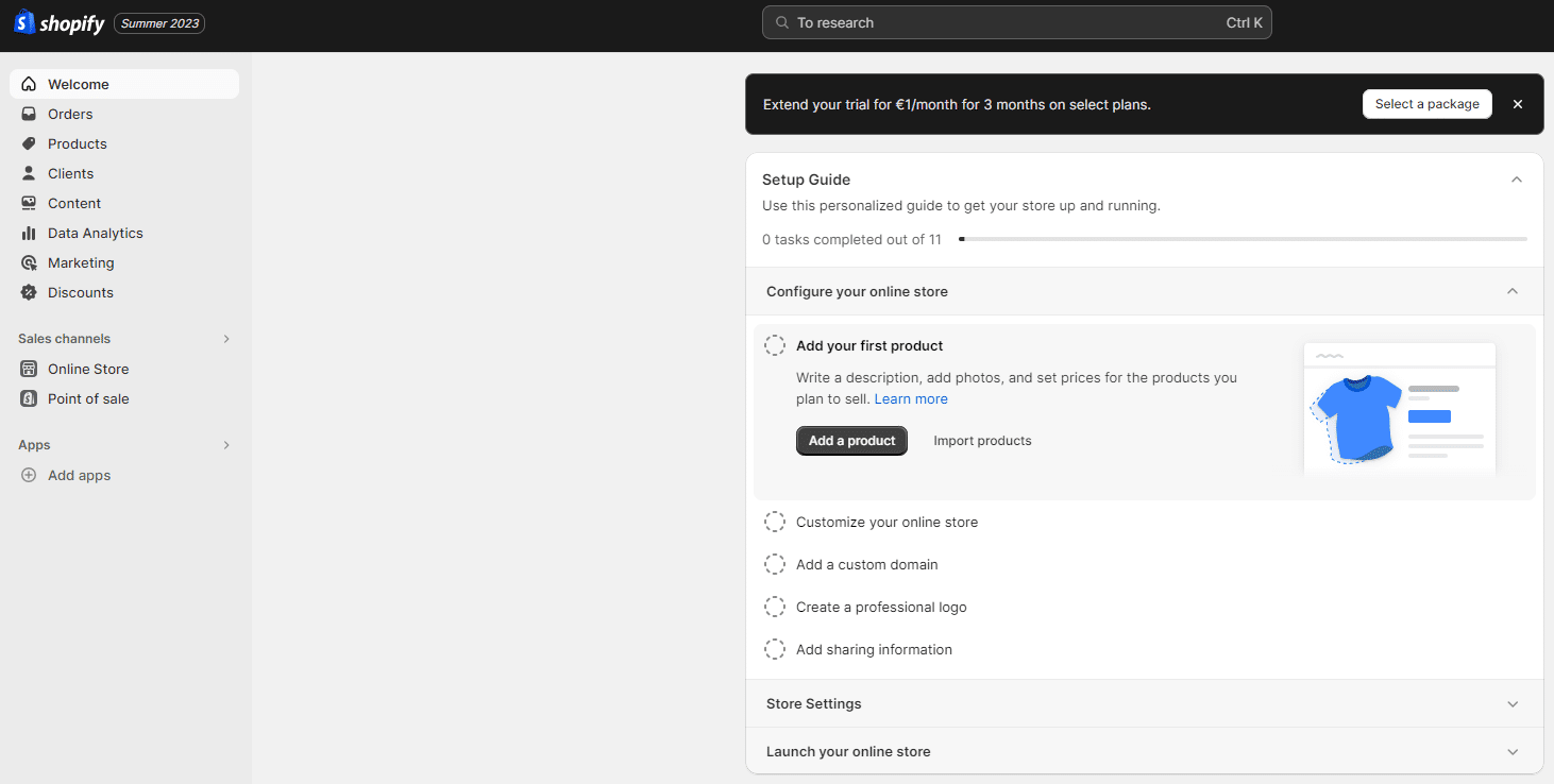 Configuring the Web Settings for the Order Summary Control