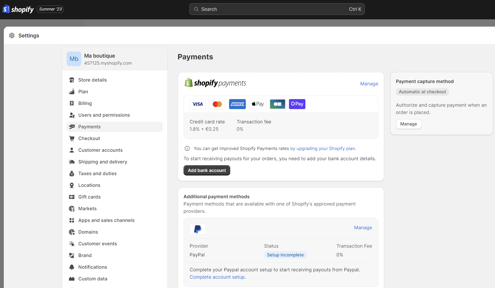 Shopify Login at myshopify.com - Official (2023)