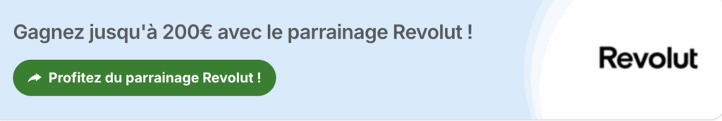 Sites de parrainage pour gagner de l'argent : Revolut