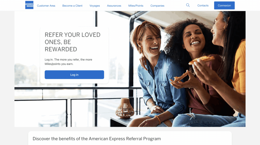 American express best referral programs to make money