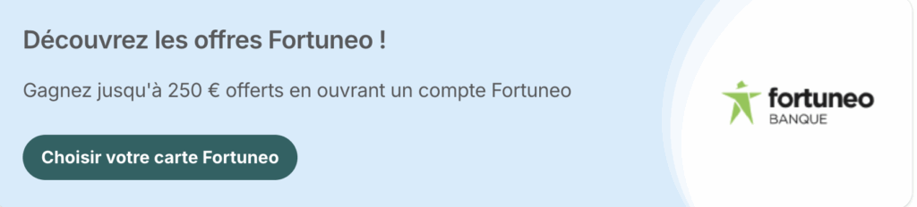 Sites de parrainage pour gagner de l'argent : Fortuneo