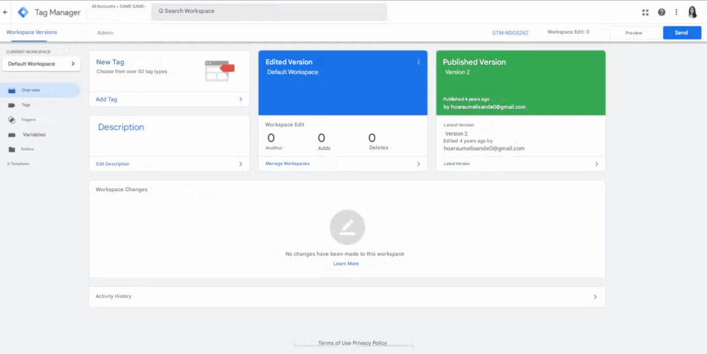 Google Tag Manager conversion rate  tool