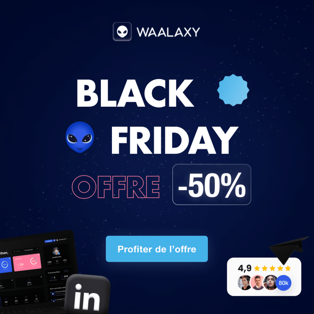 offre Black Friday Waalaxy