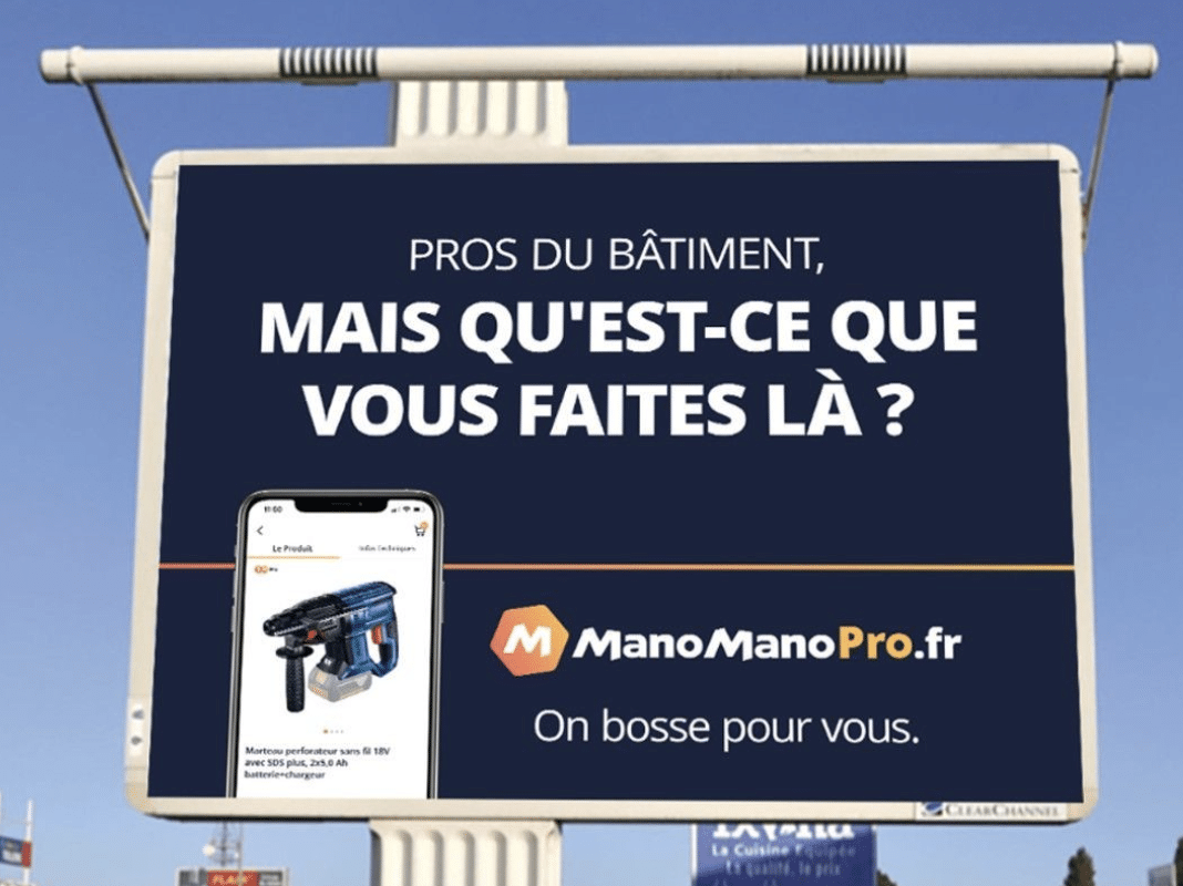 Publicité ManoMano