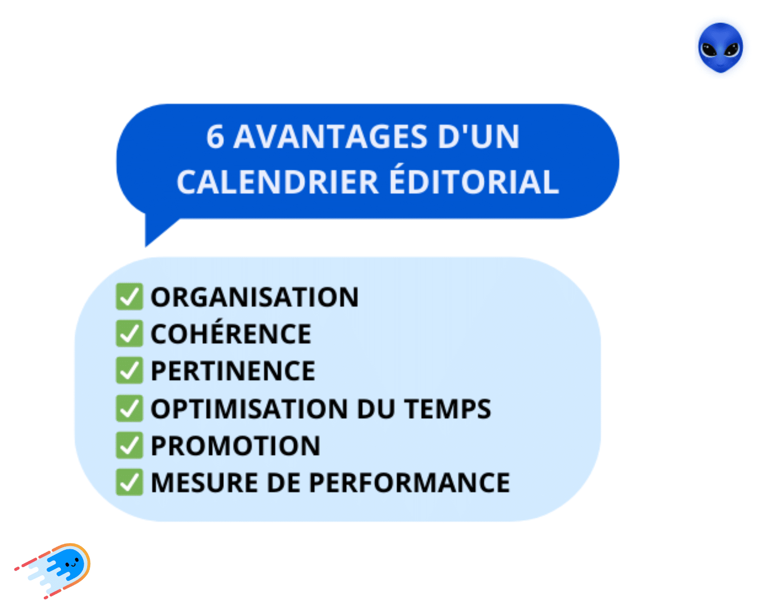 Créer un calendrier éditorial : 6 avantages