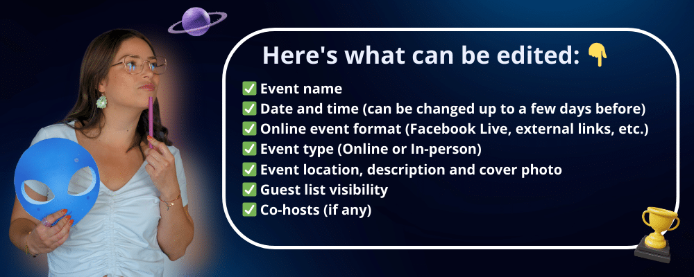 How to create an event on Facebook business page