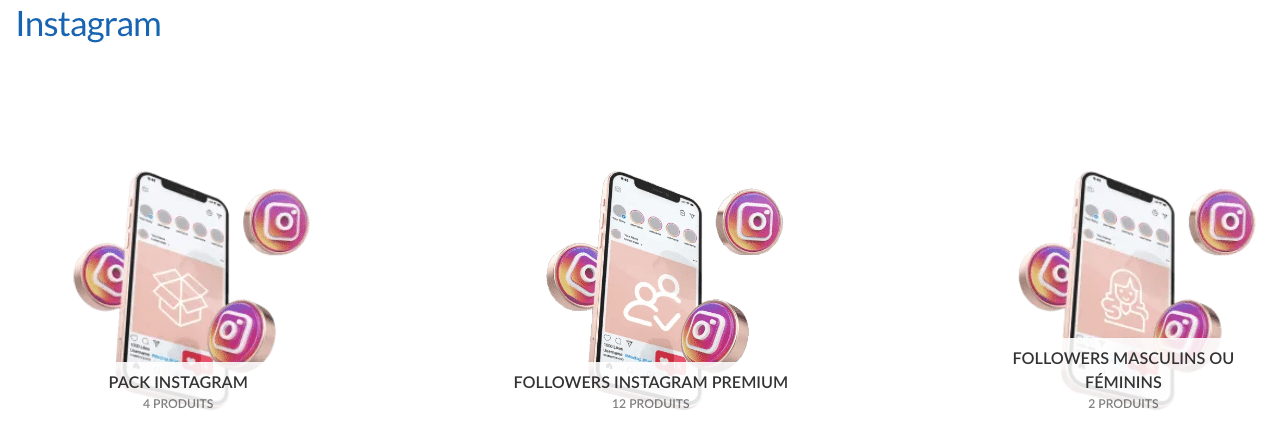 acheter des followers Instagram