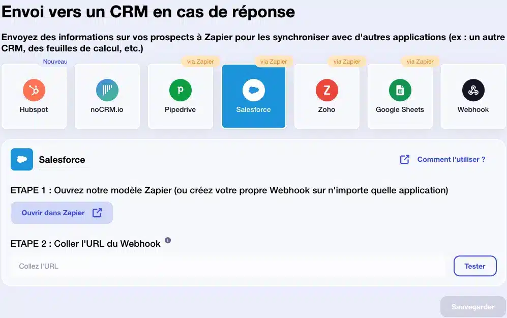 CRM - Waalaxy 