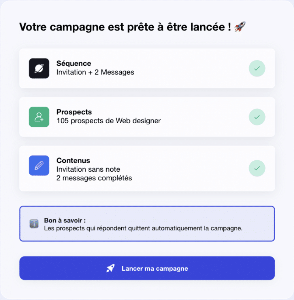 Waalaxy VS Dripify : Récapitulatif avant lancement de campagne sur Waalaxy