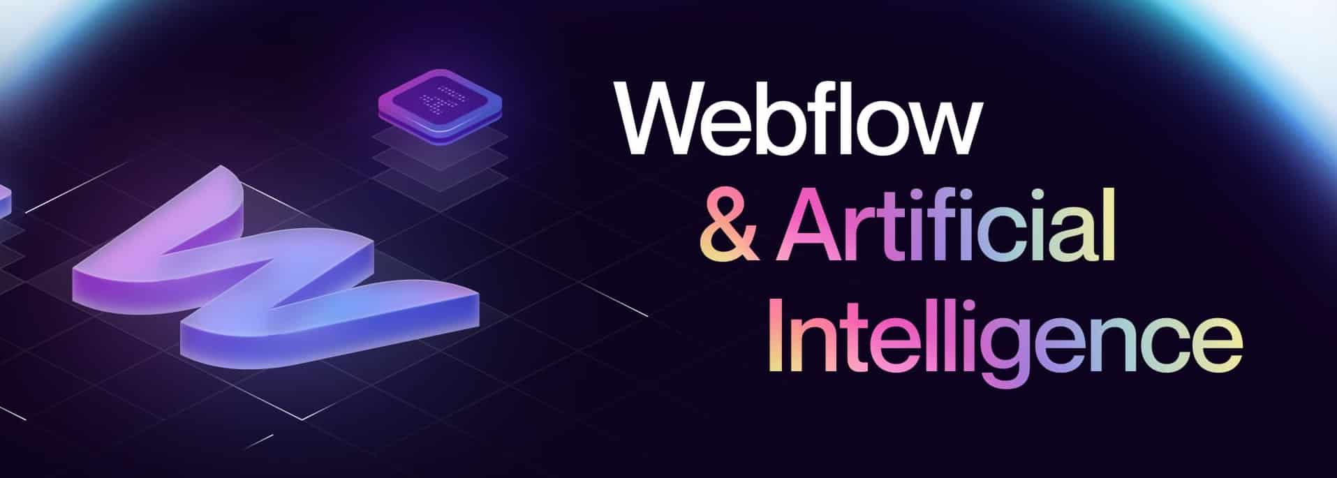 Webflow&AI feature launch page preview