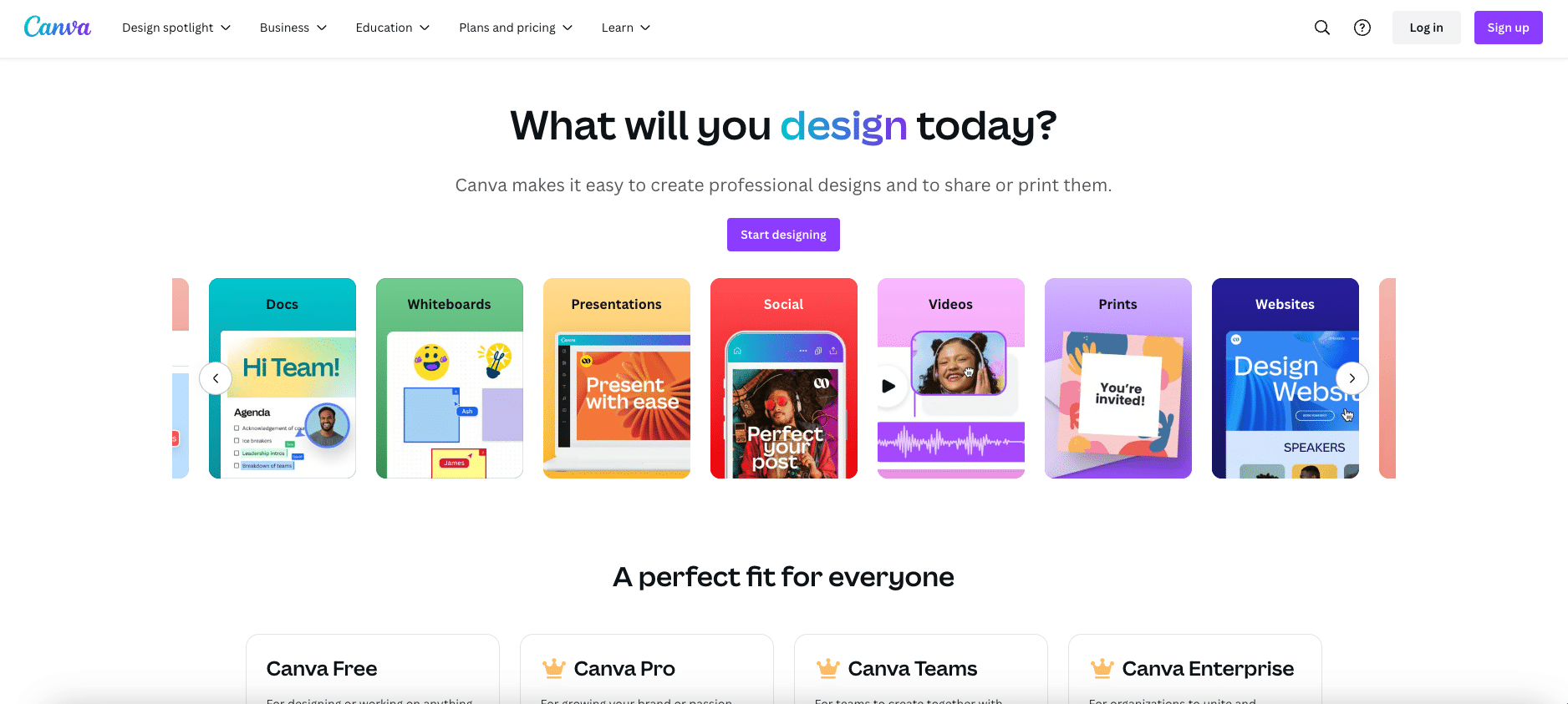 Canva, tu asistente de diseño