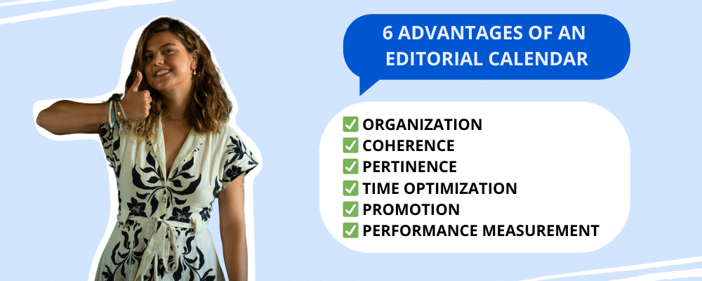 6 advantages of an editorial calendar