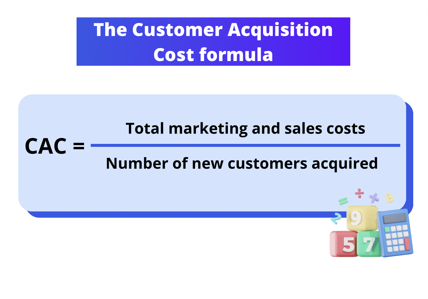 customer acquisition cost