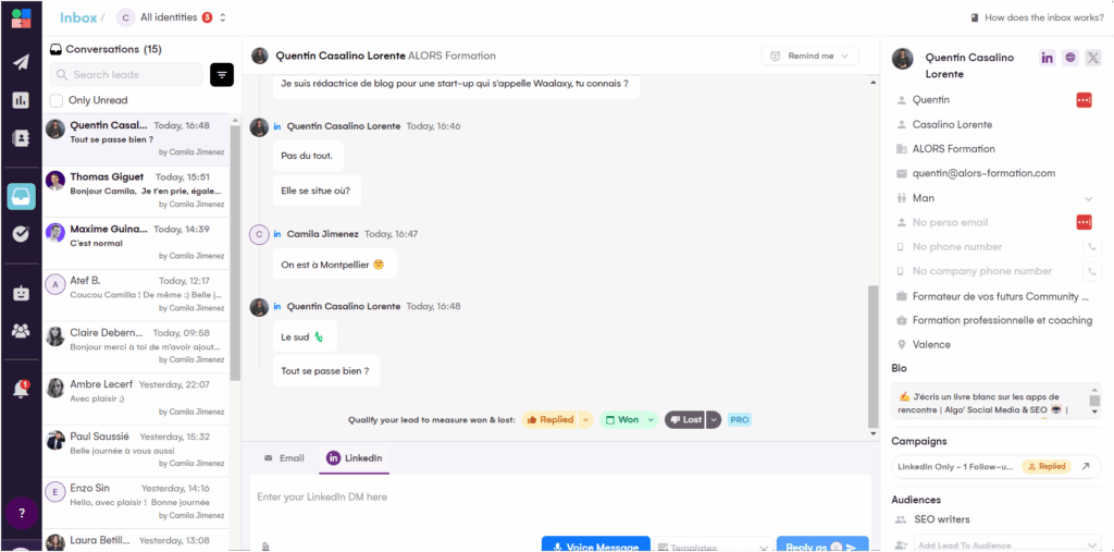 Inbow La growth machine 