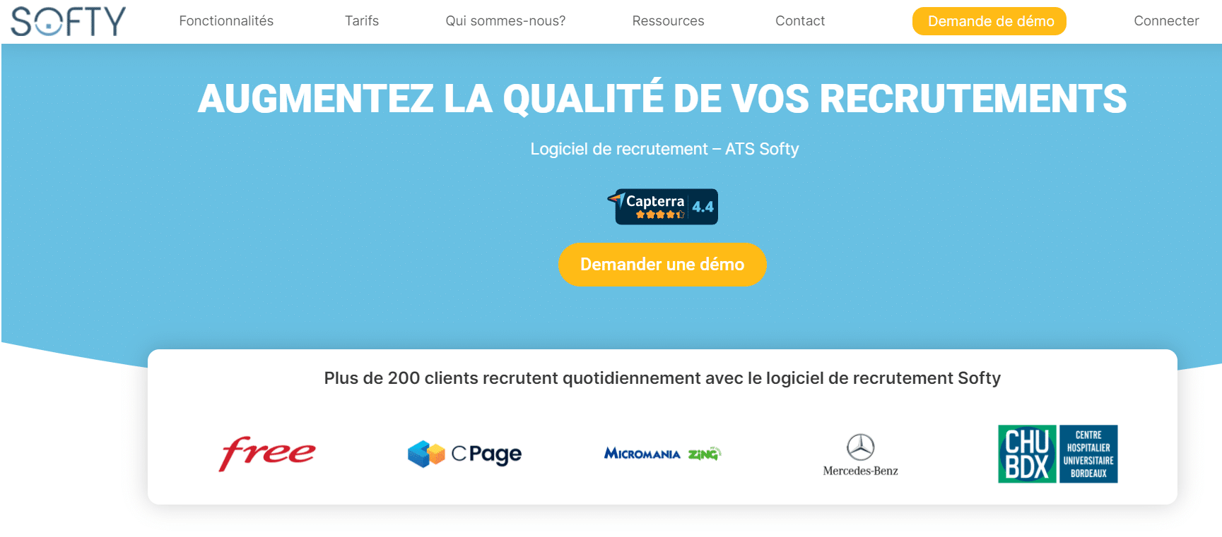 logiciel de recrutement