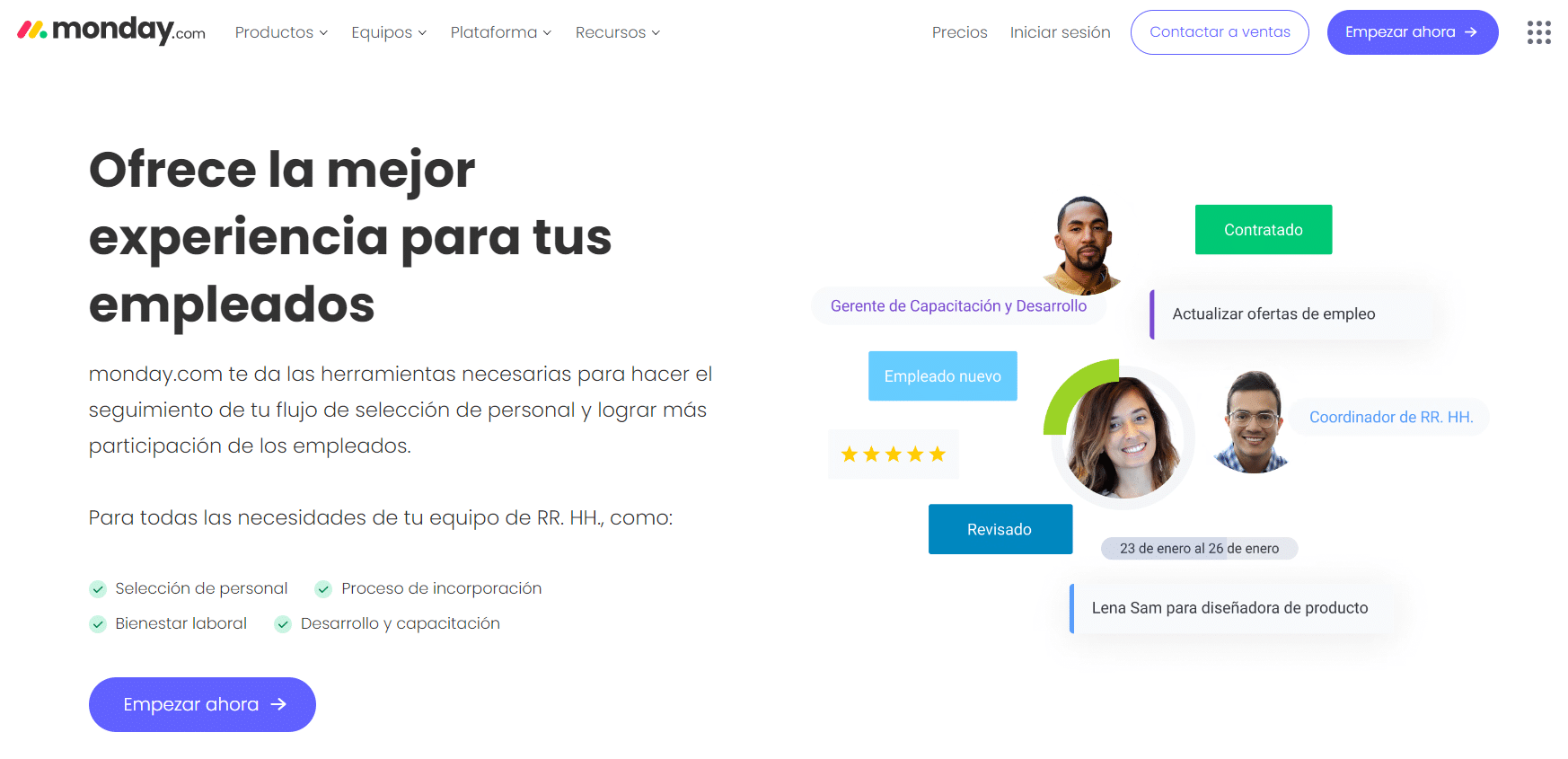 herramientas de contratación