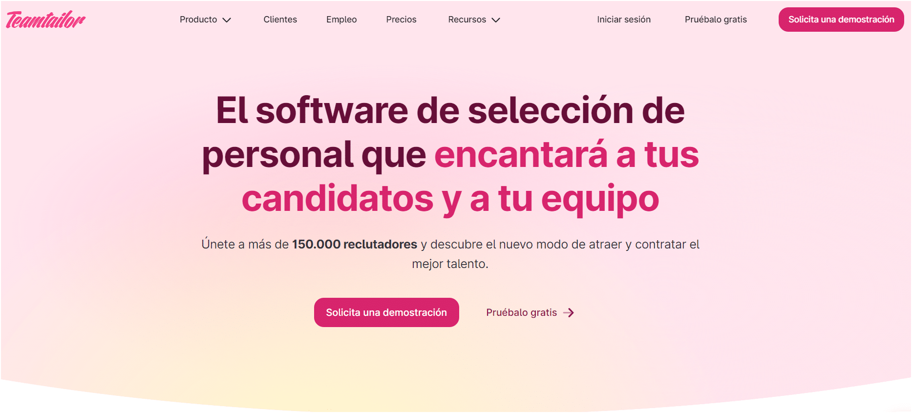 herramientas de contratación