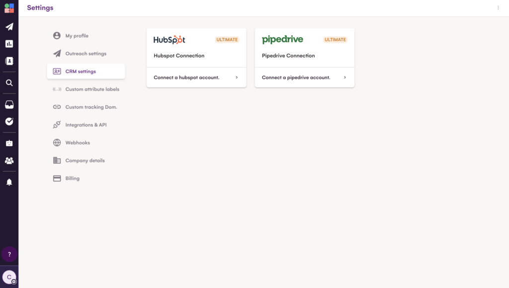 CRM The growth machine 