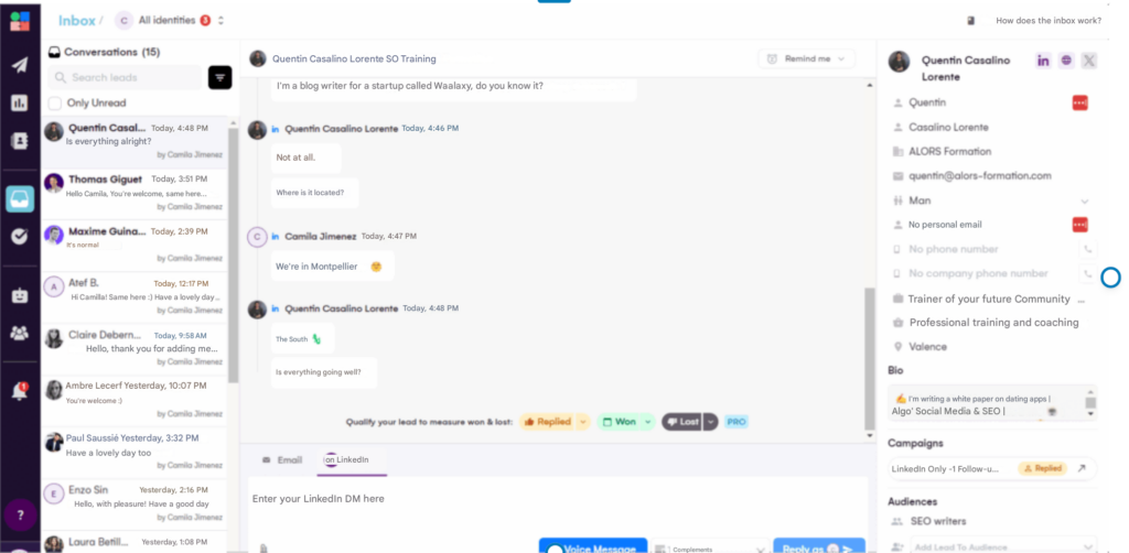 Inbox The growth machine 